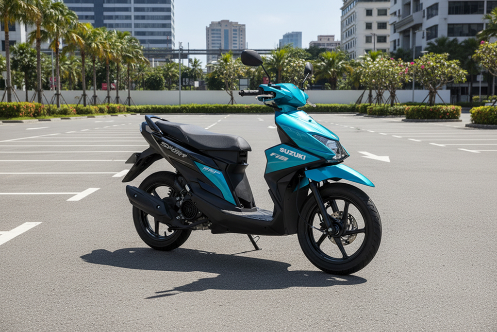 Suzuki Skydrive Sport - Image 3