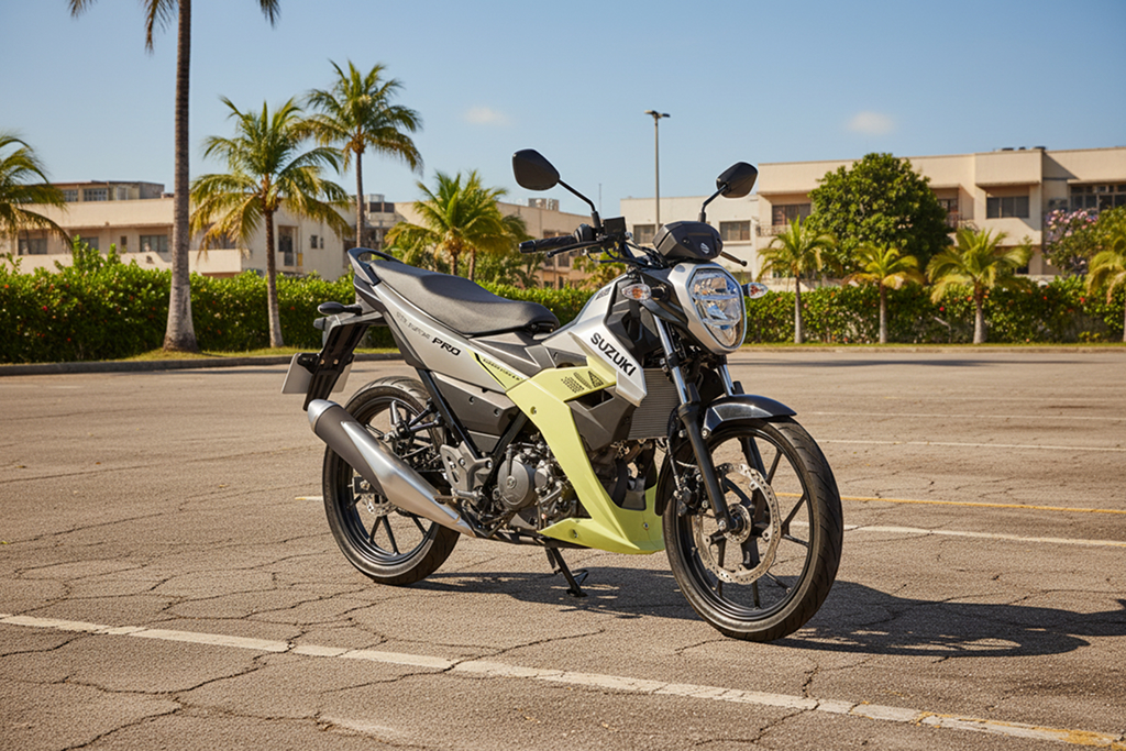 Suzuki Raider PRO