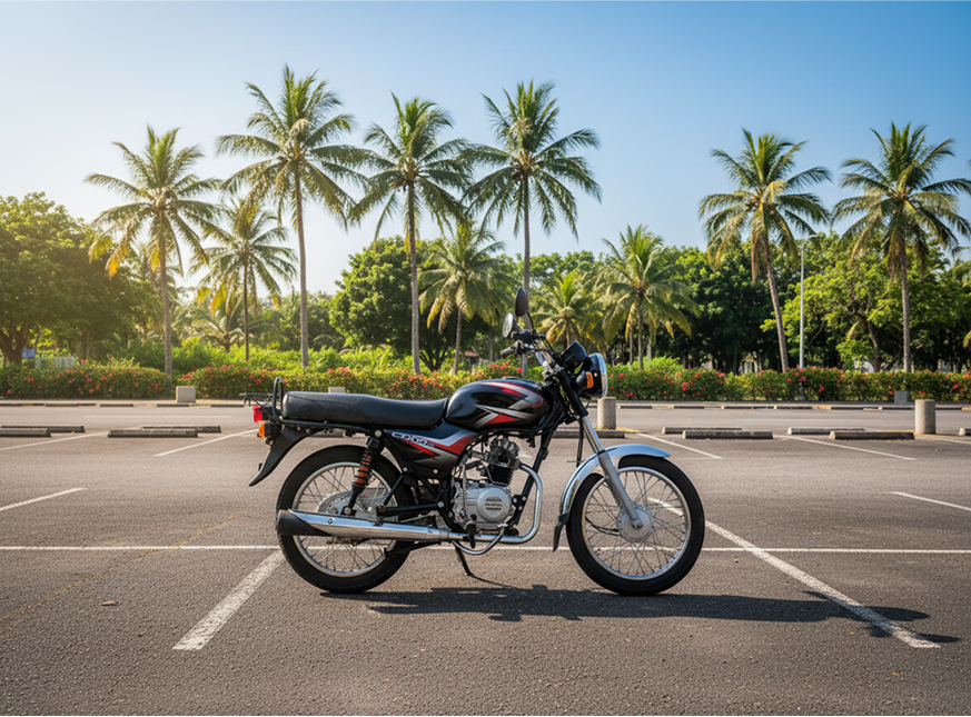 Kawasaki CT100B - Image 2
