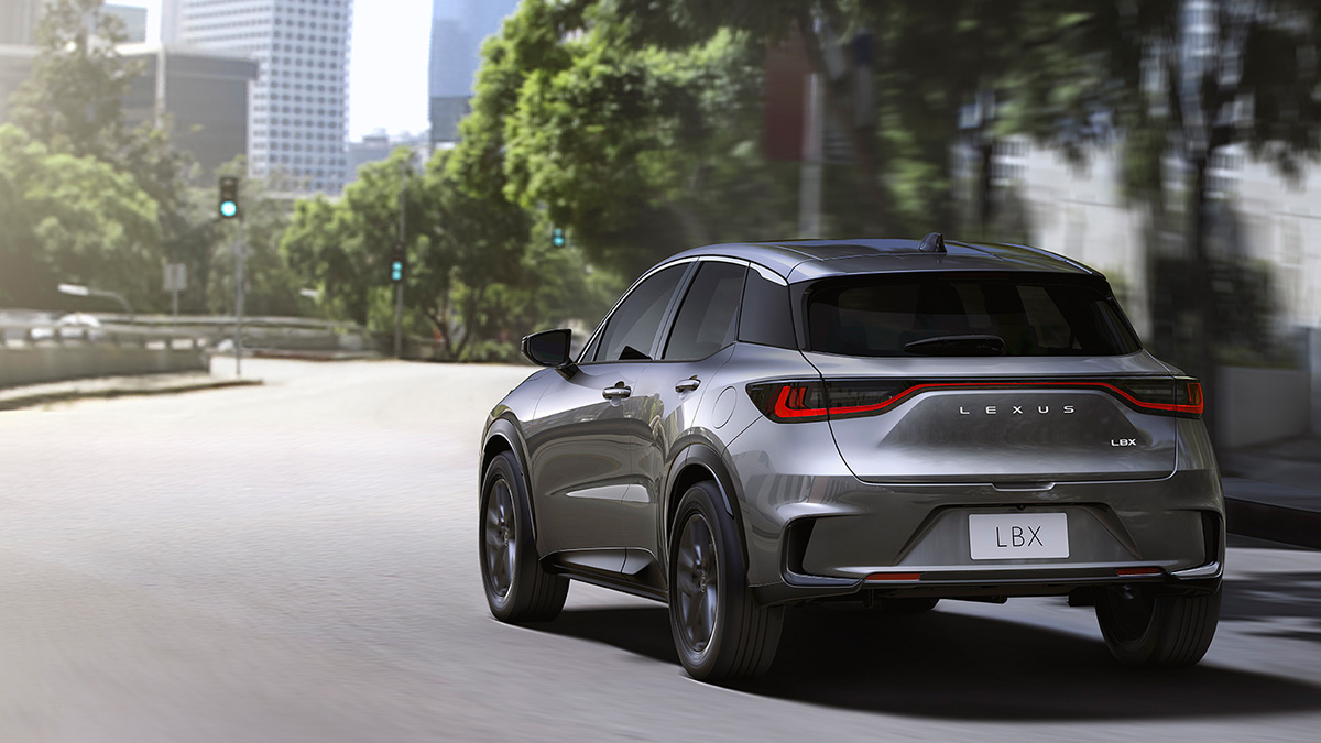 Lexus LBX - Image 3