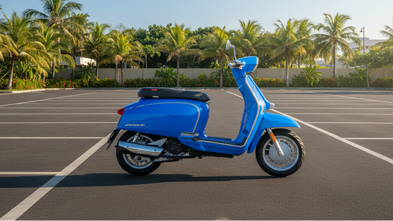 Lambretta V200 Special Monotone - Image 4