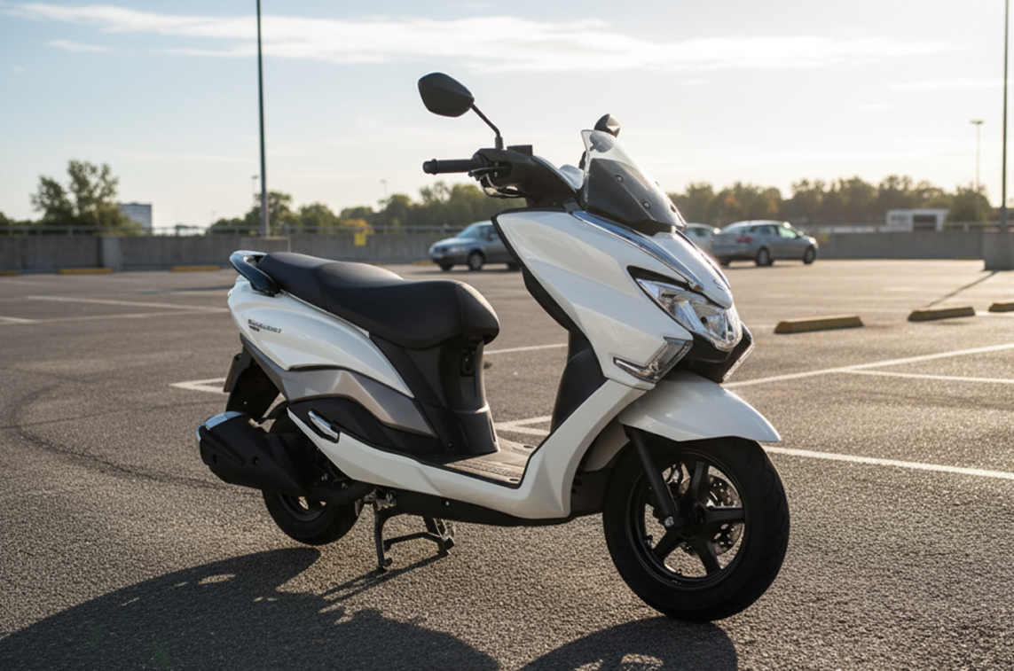 Suzuki Burgman Street - Image 3