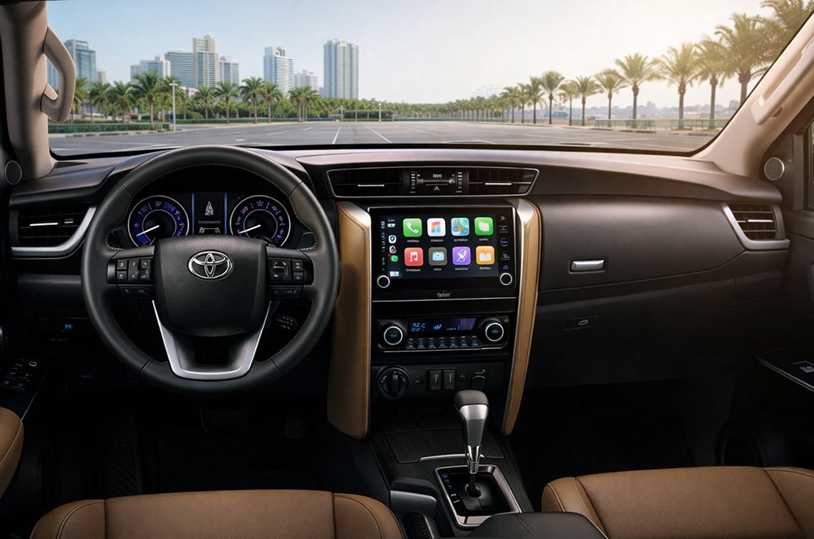 Toyota Fortuner - Image 4