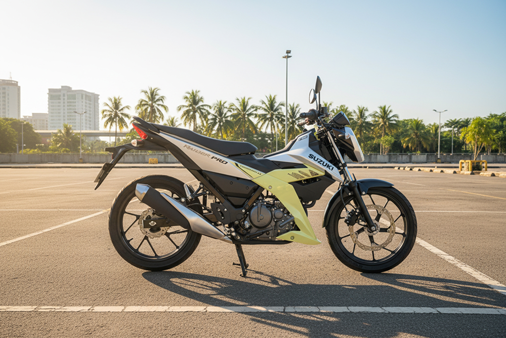 Suzuki Raider PRO - Image 2
