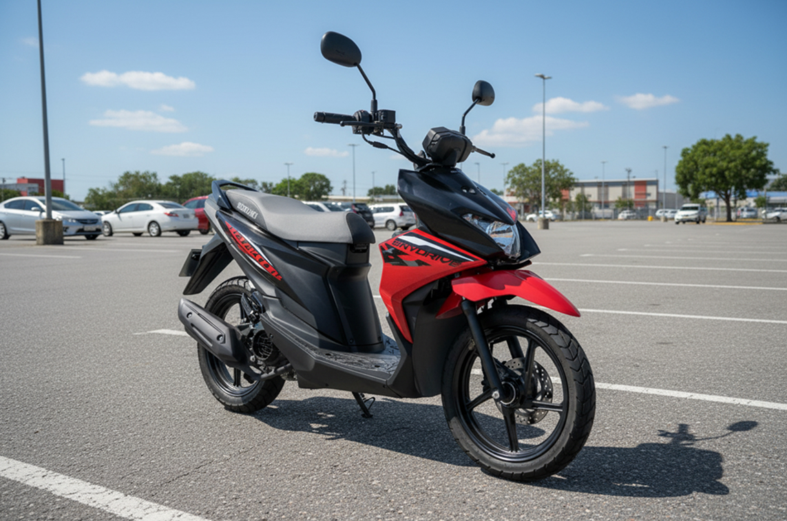 Suzuki Skydrive - Image 3