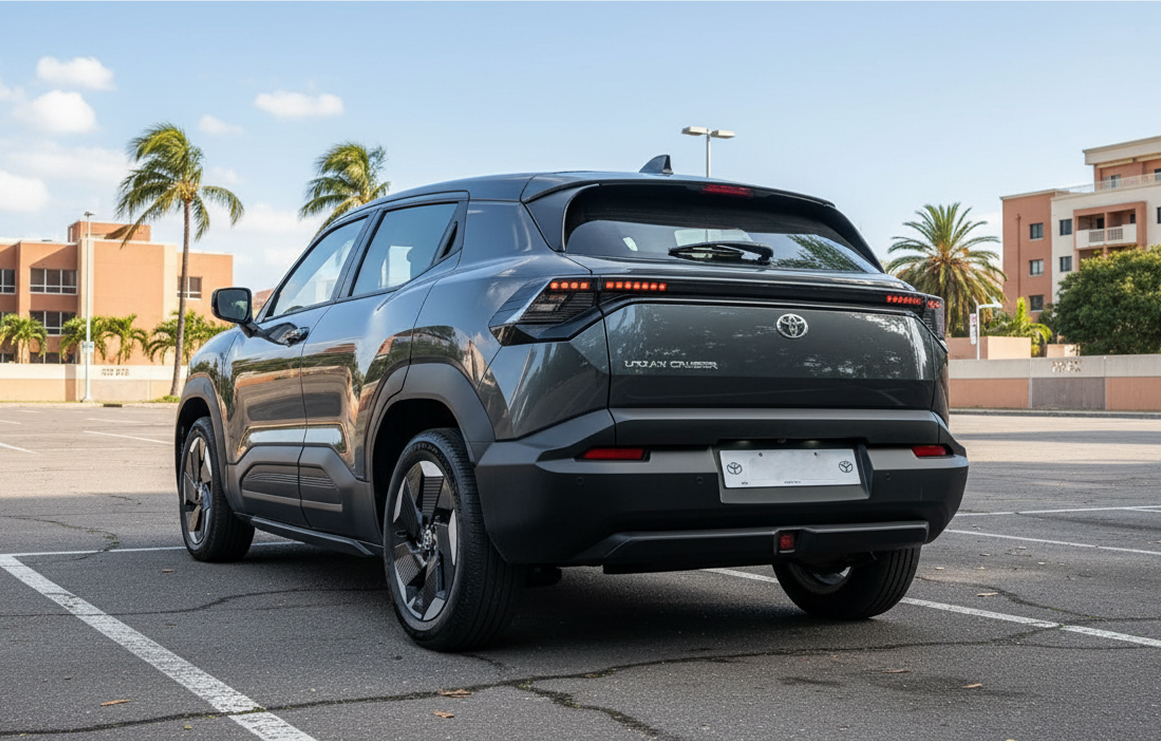 Toyota Urban Cruiser BEV - Image 3