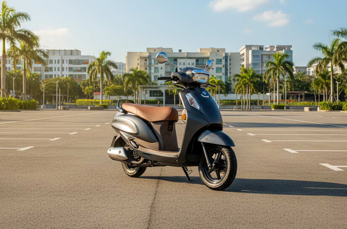 Suzuki Access - Image 5