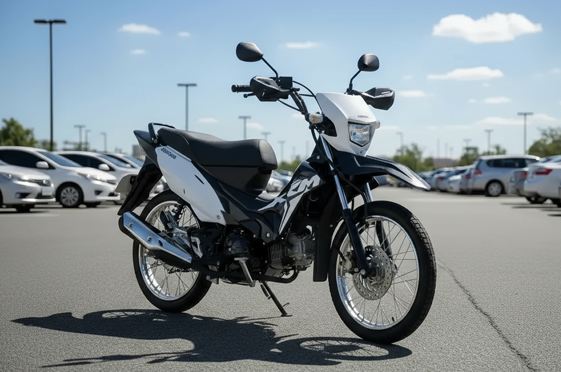 Honda XRM 125 DS
