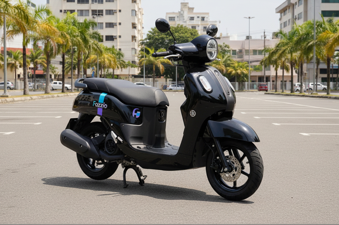Yamaha Mio Fazzio - Image 2