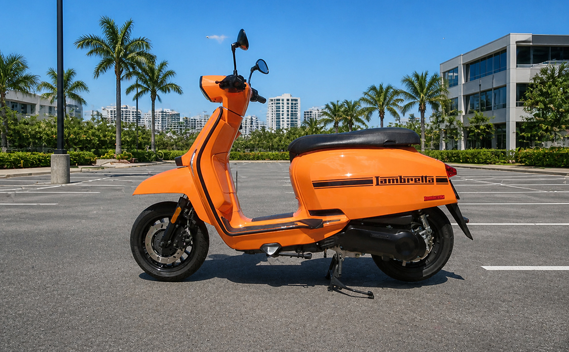 Lambretta V200 - Image 2