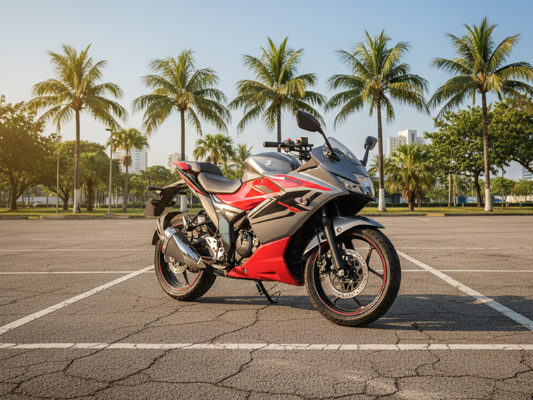 Suzuki Gixxer SF 155 - Image 3