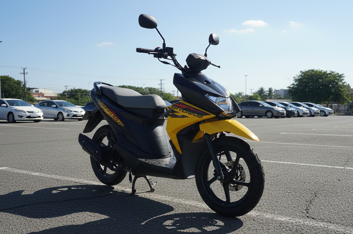 Suzuki Skydrive - Image 4