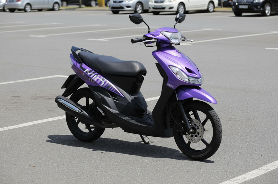 Yamaha Mio Sporty - Image 4