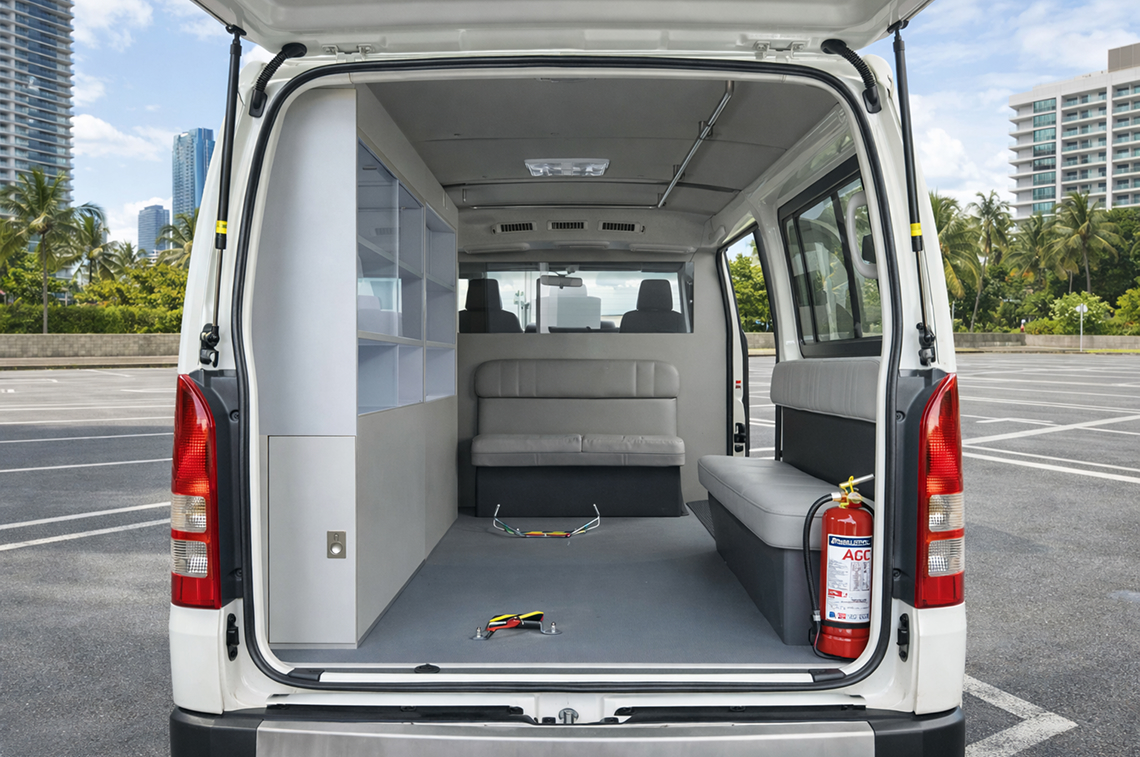 Toyota Hiace - Image 10