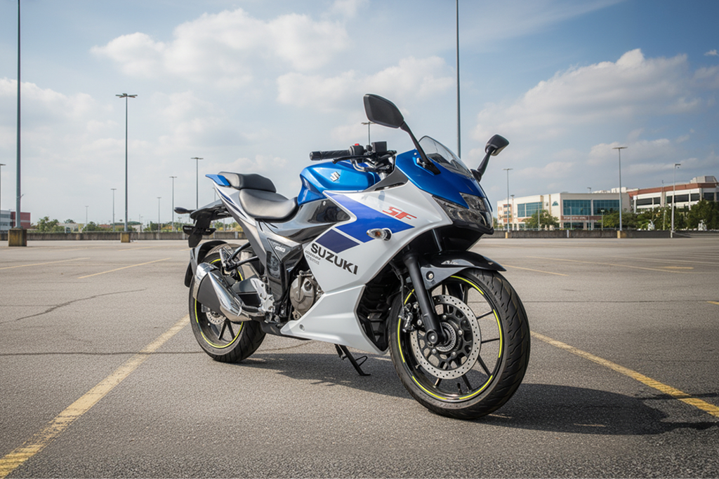 Suzuki Gixxer 250