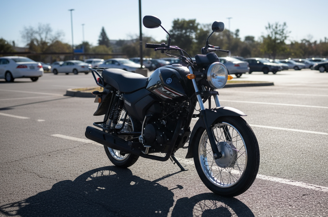 Yamaha YTX125