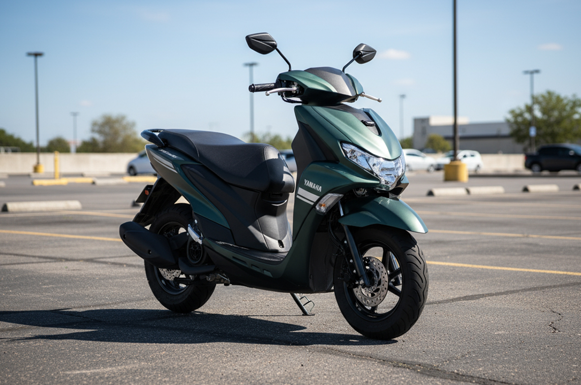 Yamaha Mio Gravis