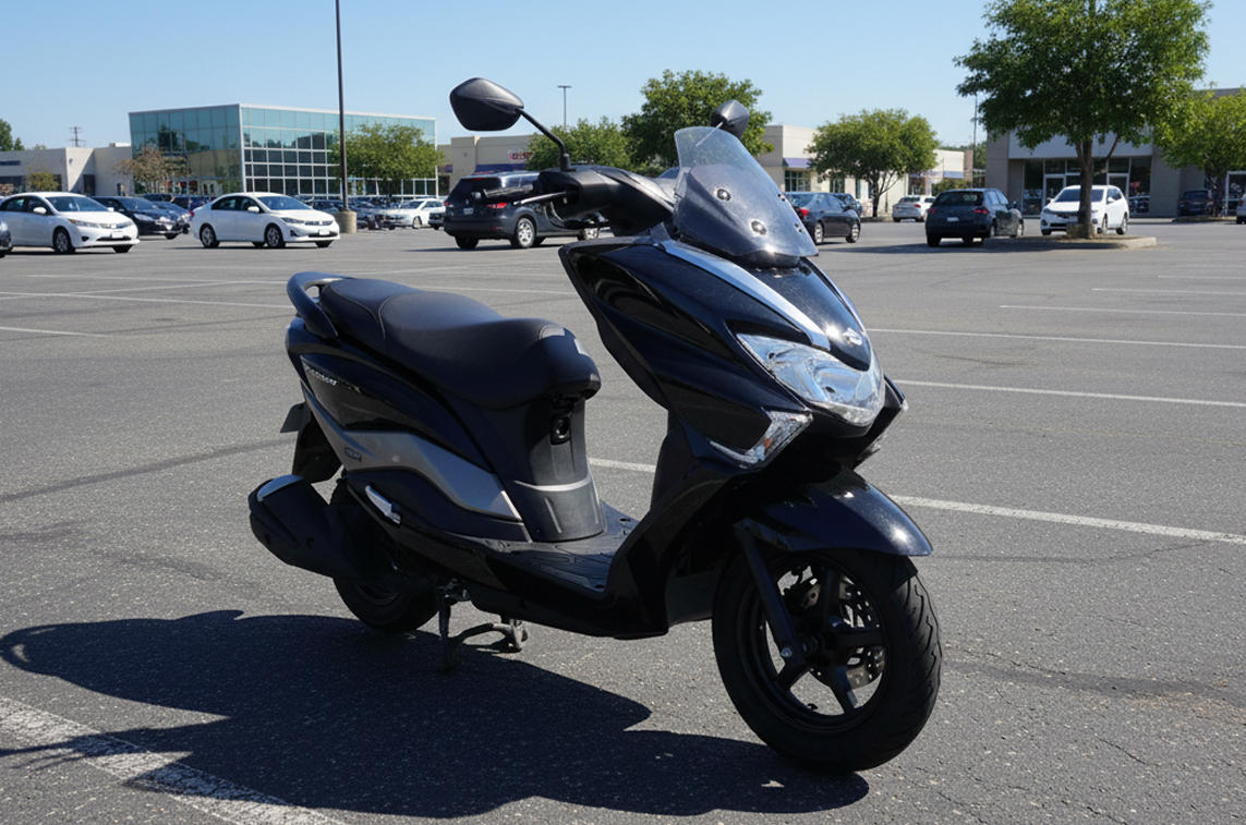 Suzuki Burgman Street
