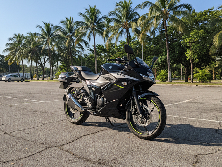 Suzuki Gixxer SF 155 - Image 2