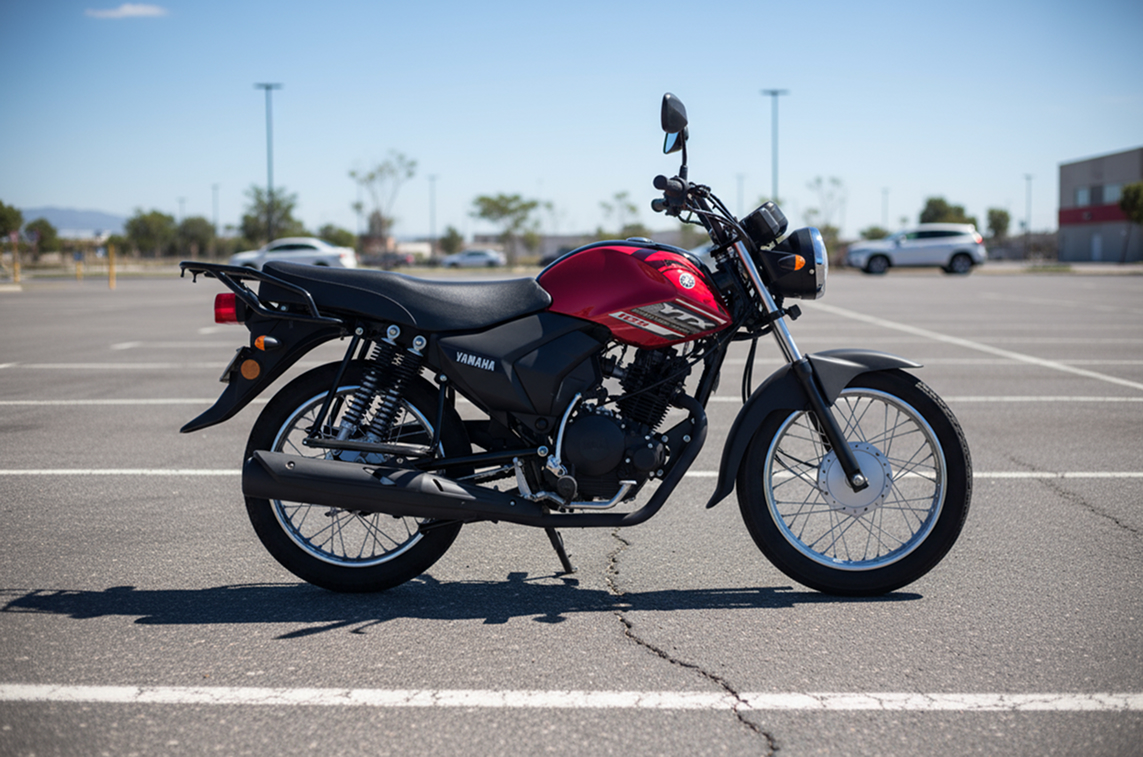 Yamaha YTX125 - Image 3