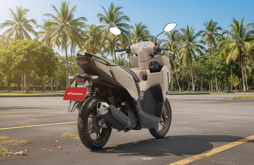 Honda Click 125 Smart Edition - Image 4