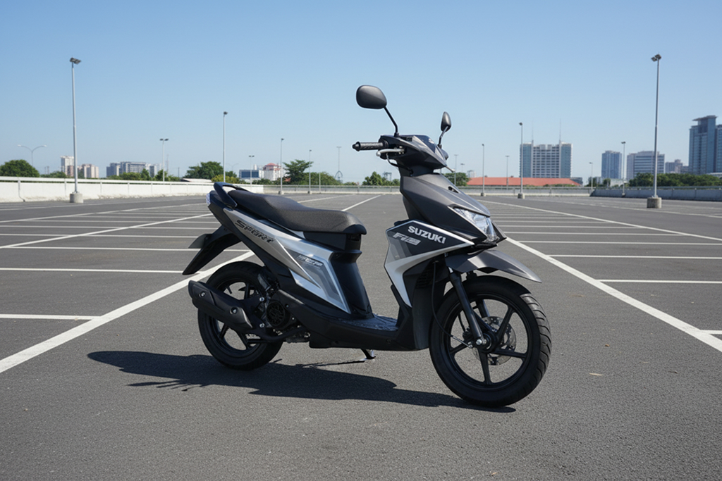 Suzuki Skydrive Sport - Image 2