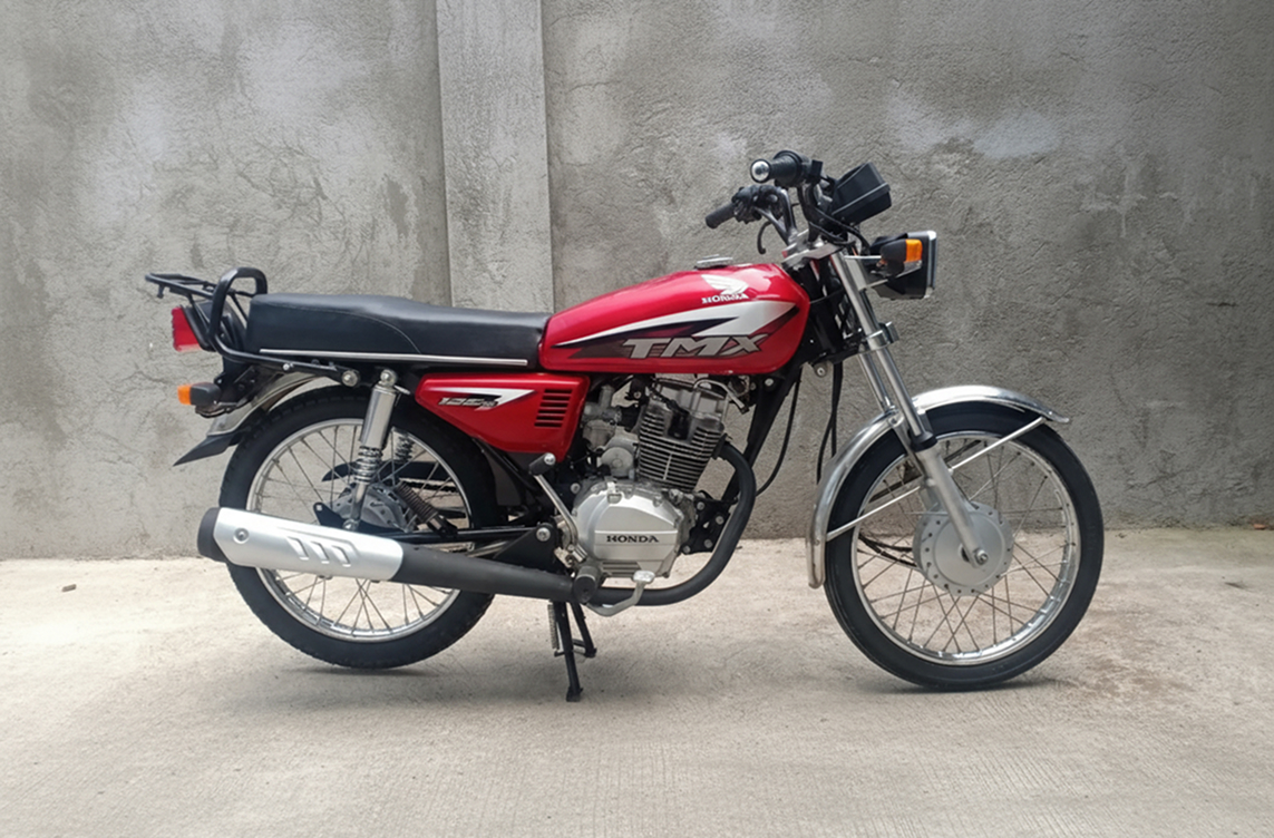 Honda TMX 125 Alpha - Image 2