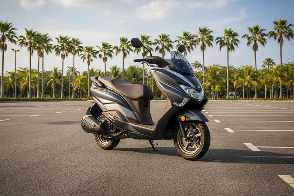 Suzuki Burgman Street 125 EX - Image 2