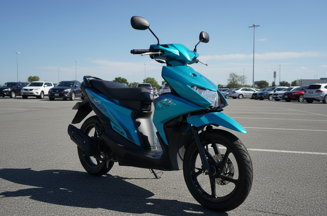 Suzuki Skydrive - Image 6