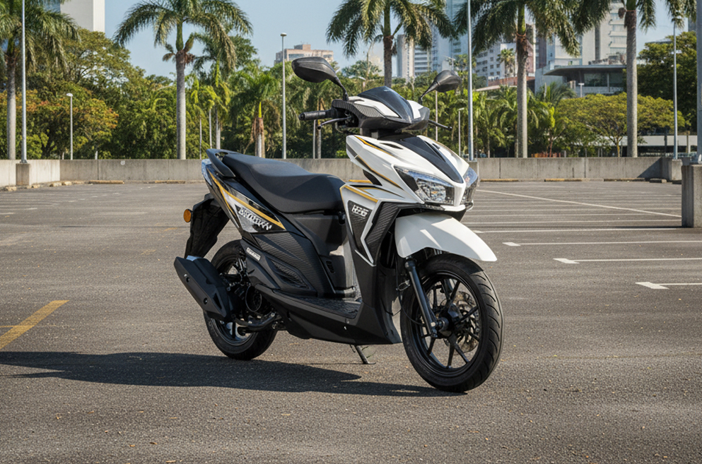 Kawasaki Brusky