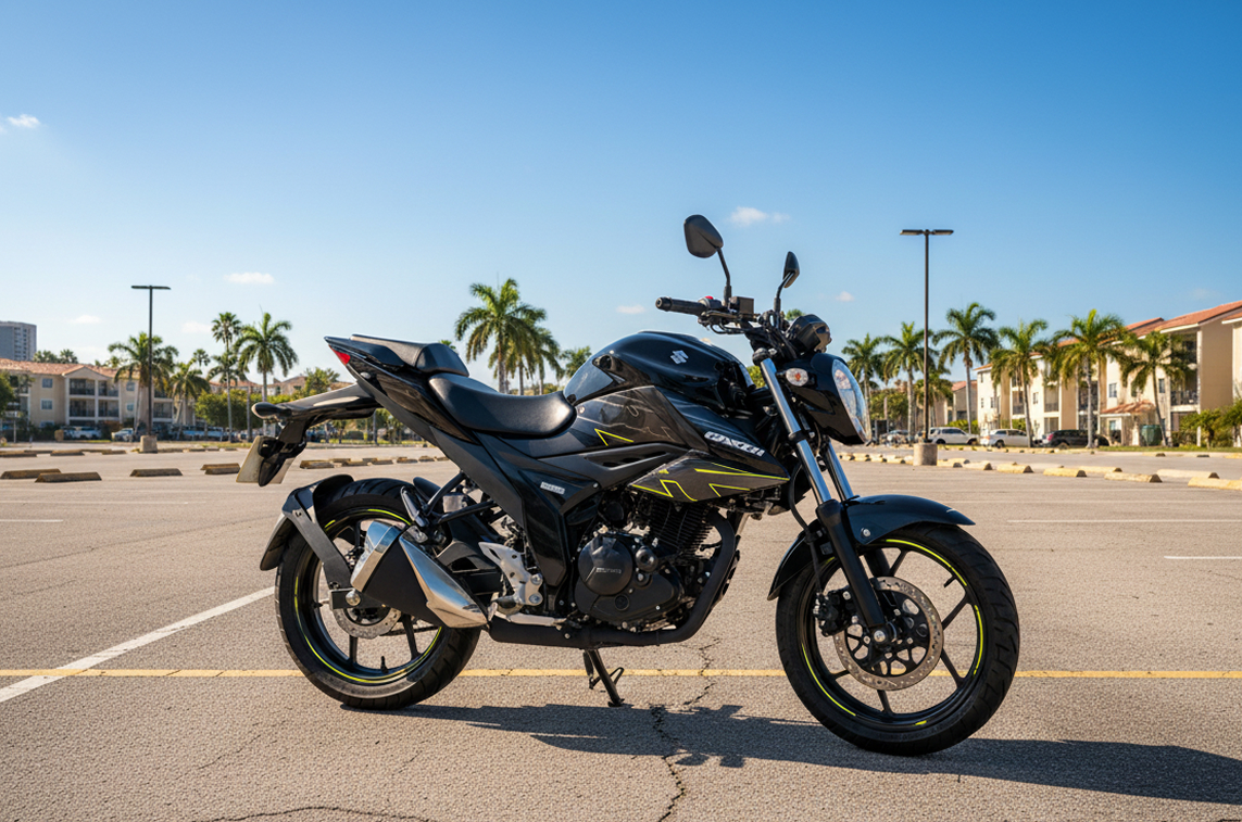 Suzuki Gixxer - Image 7