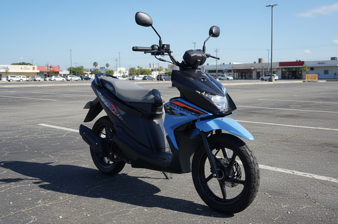 Suzuki Skydrive - Image 2