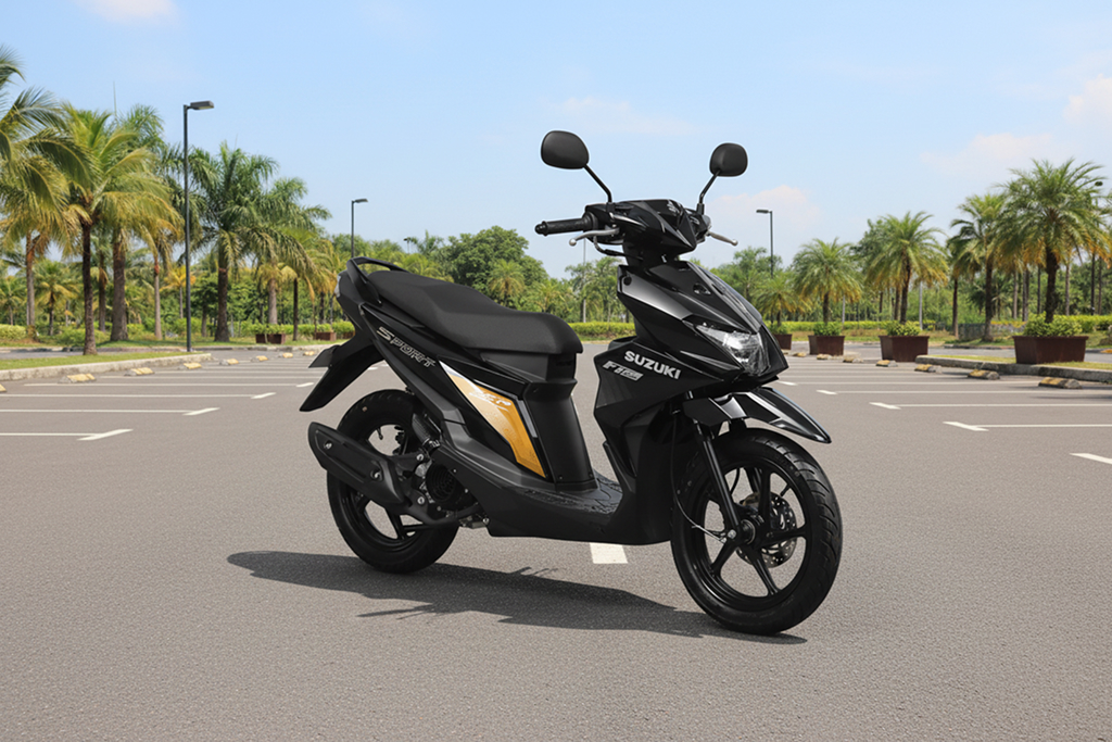 Suzuki Skydrive Sport
