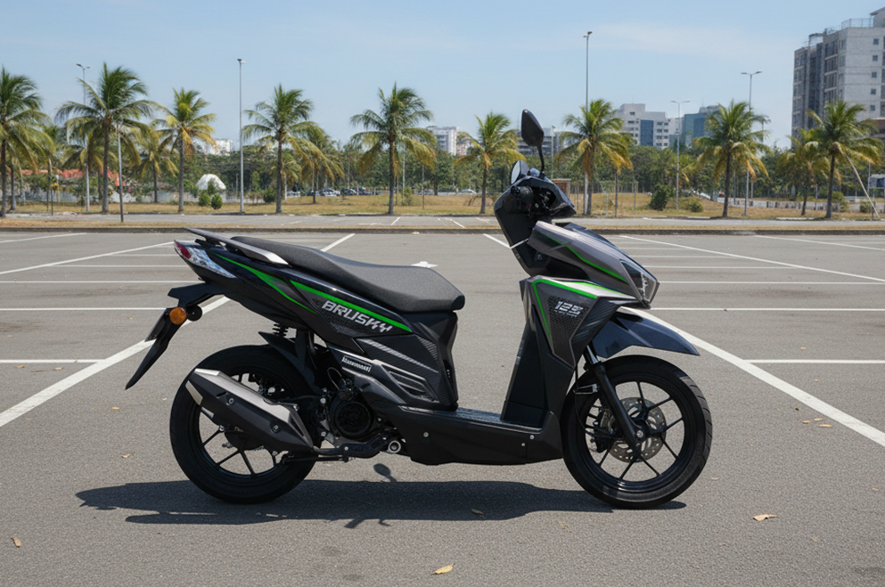 Kawasaki Brusky - Image 4
