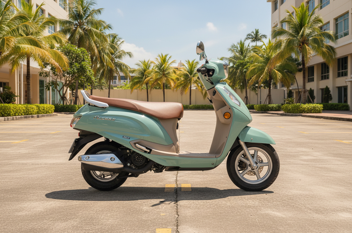 Suzuki Access - Image 2