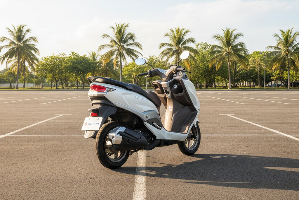 Suzuki Burgman Street 125 EX - Image 5