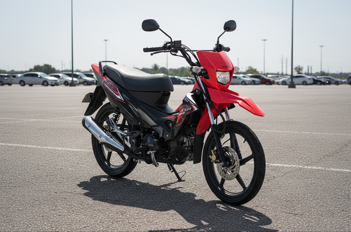 Honda XRM125-Motard FI - Image 3