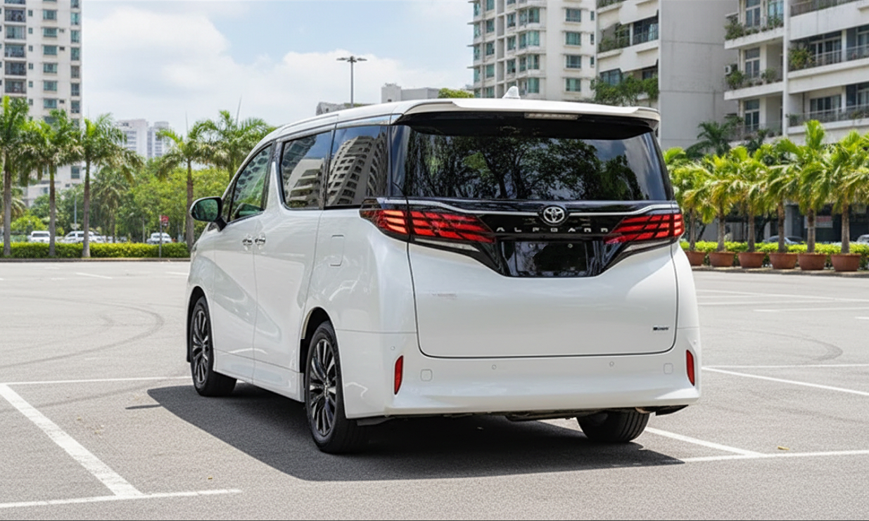Toyota Alphard - Image 3