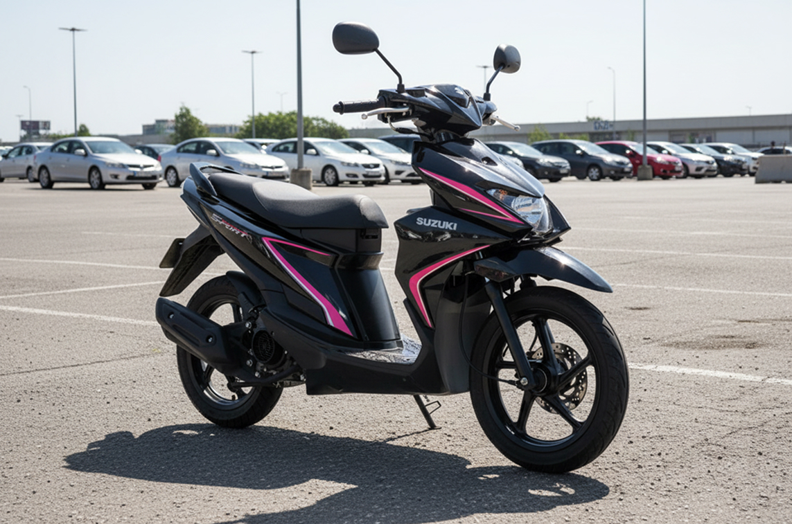 Suzuki Skydrive - Image 5