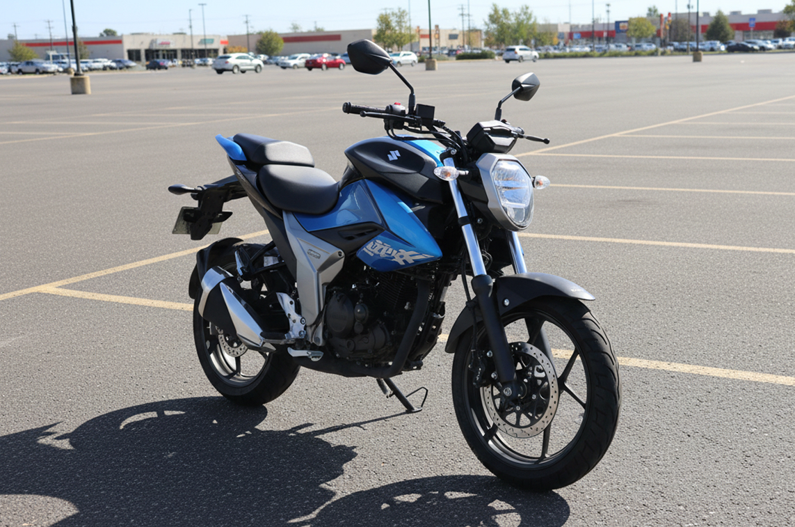 Suzuki Gixxer - Image 2