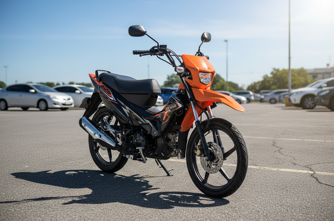 Honda XRM125-Motard FI