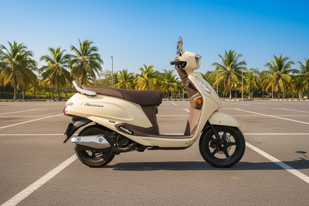 Suzuki Access Ride Connect Edition - Image 4