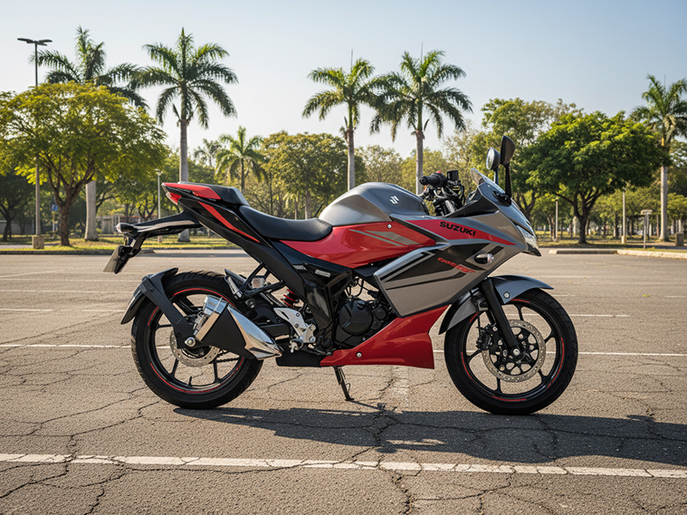 Suzuki Gixxer SF 155 - Image 4