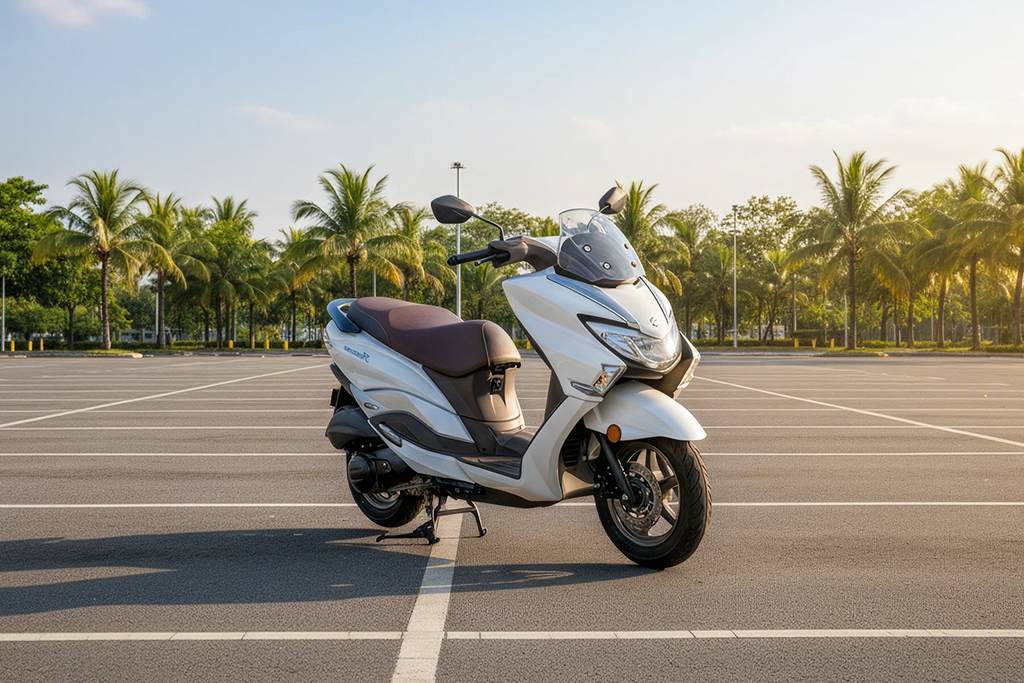 Suzuki Burgman Street 125 EX - Image 3