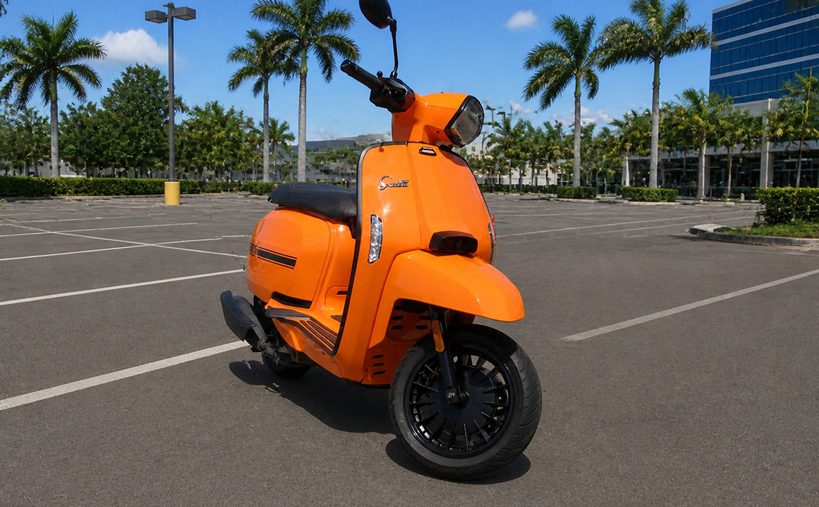 Lambretta V200