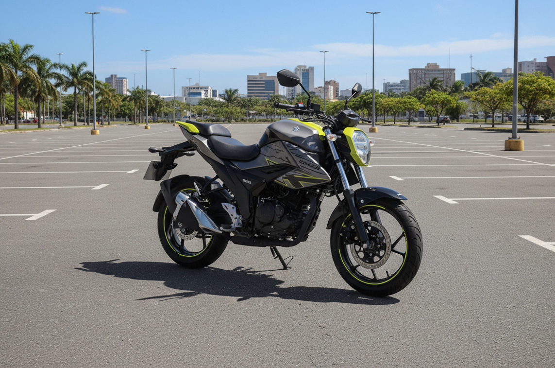Suzuki Gixxer - Image 6