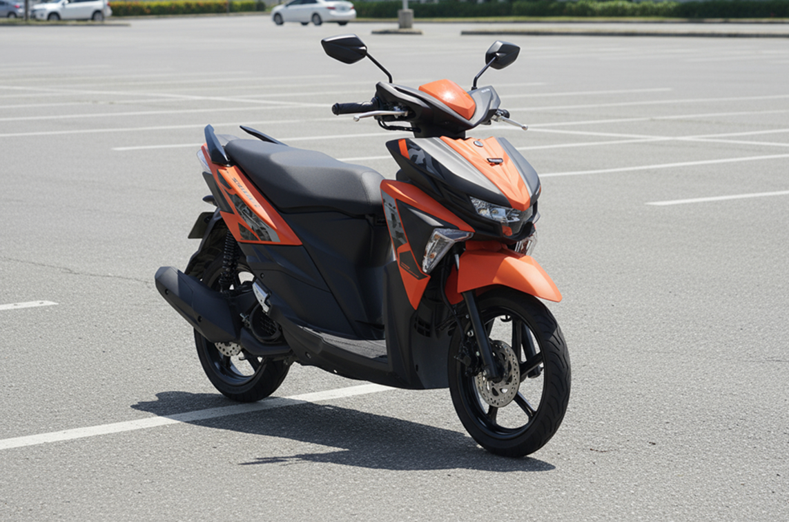 Yamaha Mio Soul
