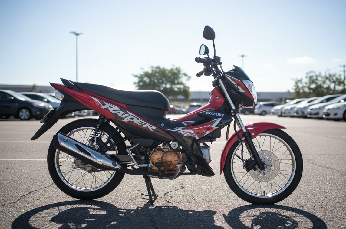 Suzuki Raider - Image 3