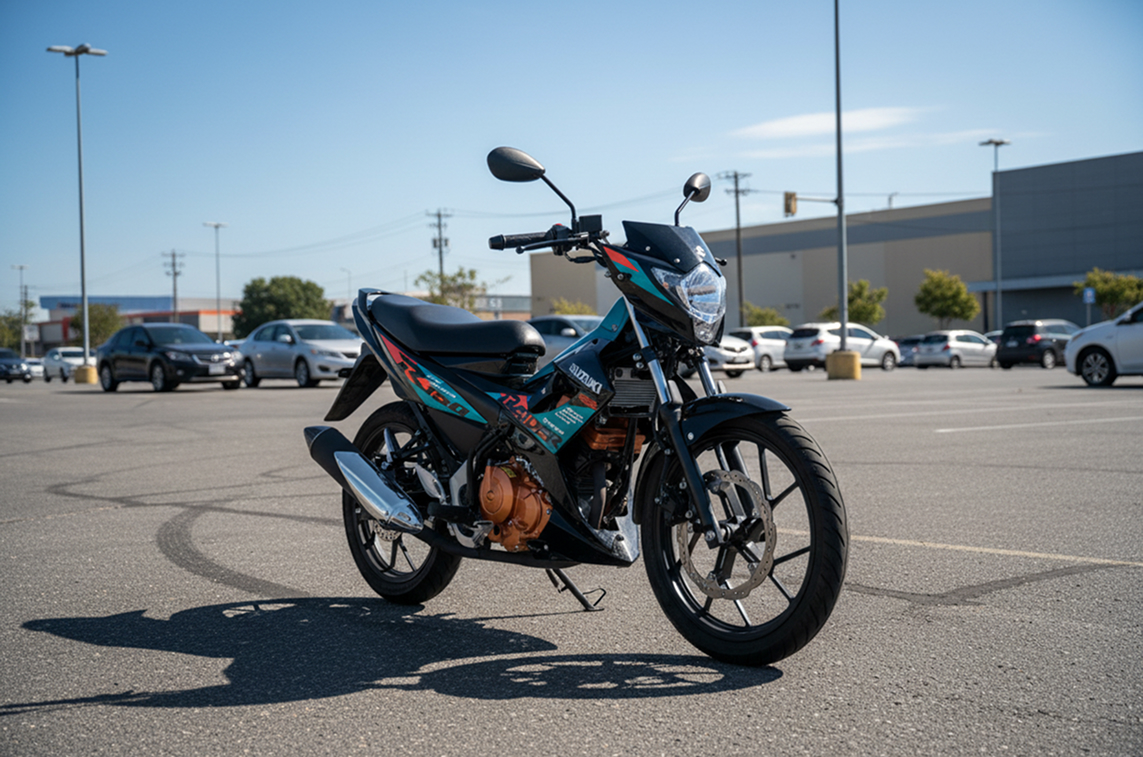Suzuki Raider - Image 9