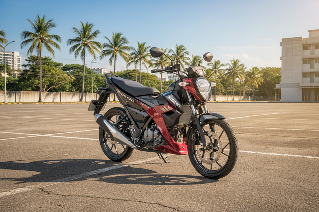 Suzuki Raider PRO - Image 4
